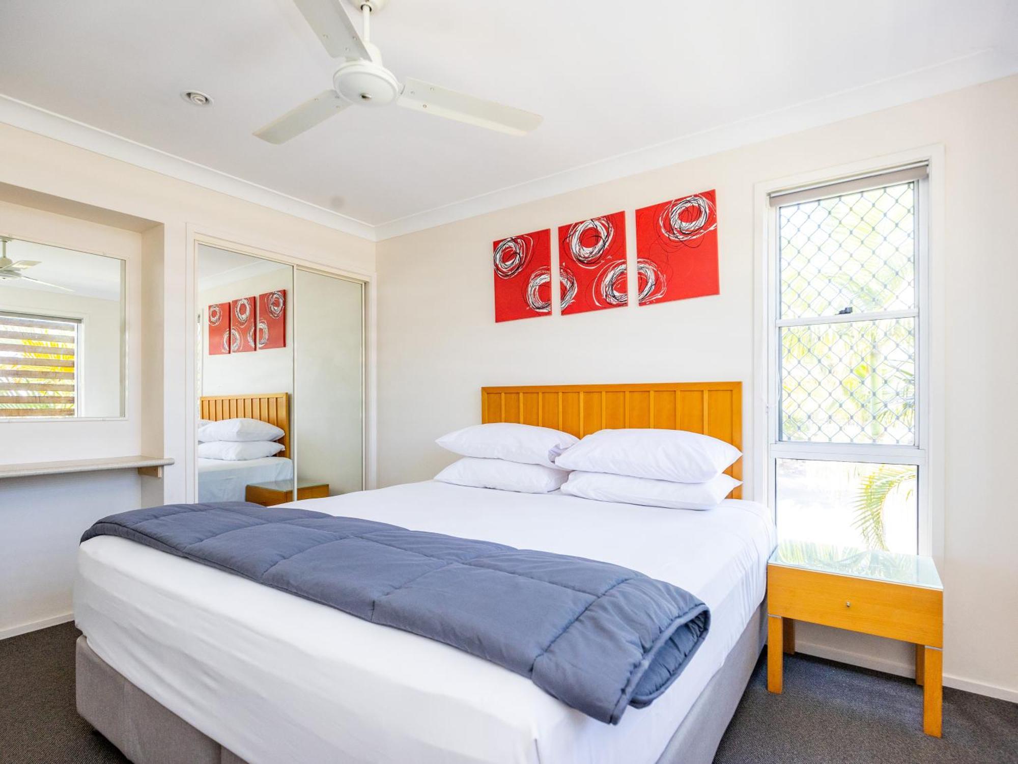 Nrma Treasure Island Holiday Resort ゴールドコースト 部屋 写真